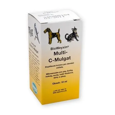 BioWeyxin Multi - C - Mulgat sol. 10 ml