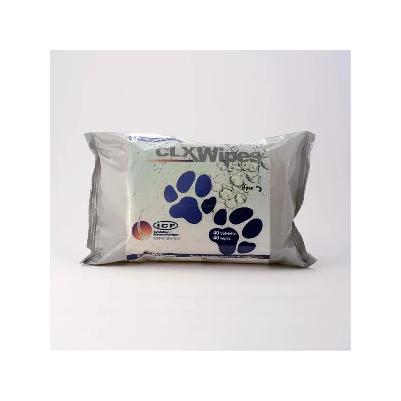 Utierky CLX Wipes vlhčené 40 ks