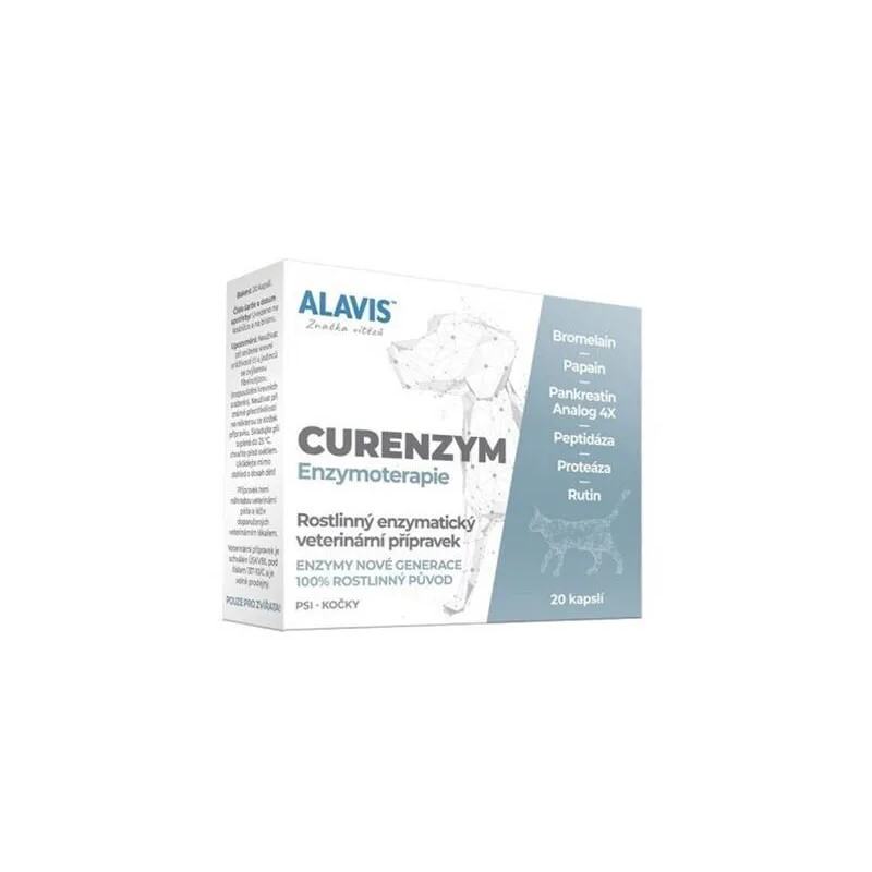 ALAVIS CURENZYM Enzymoterapia 20 tbl.