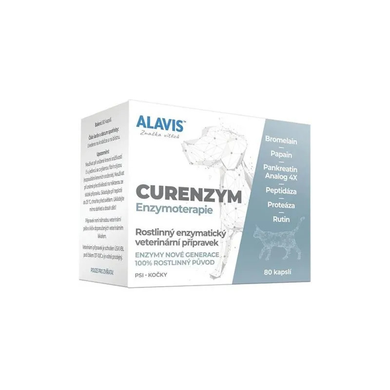ALAVIS CURENZYM Enzymoterapia 80 tbl.