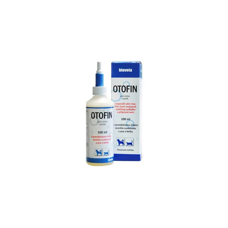 Čistič uší Otofin lotio 100 ml