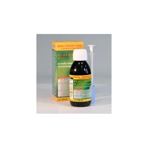 Hyalchondro DC plus pre psov sol. 120 ml