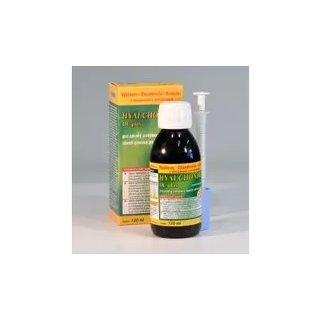 Hyalchondro DC plus pre psov sol. 120 ml