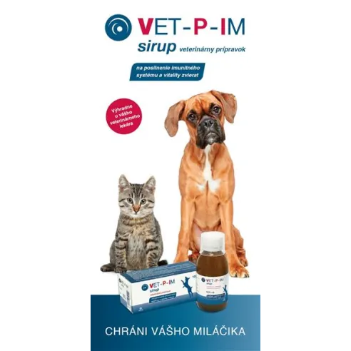 VET-P-IM sirup 120 ml