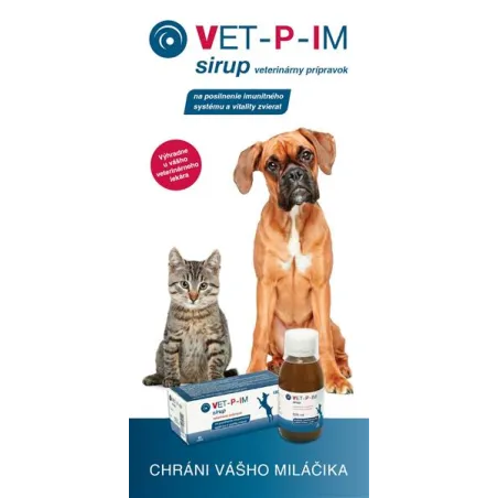 VET-P-IM sirup 120 ml