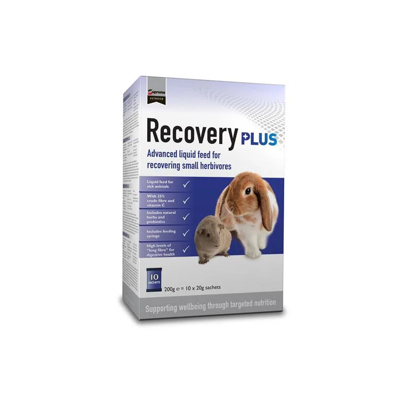 Supreme Vetcare® Recovery Plus 10 x 20 g