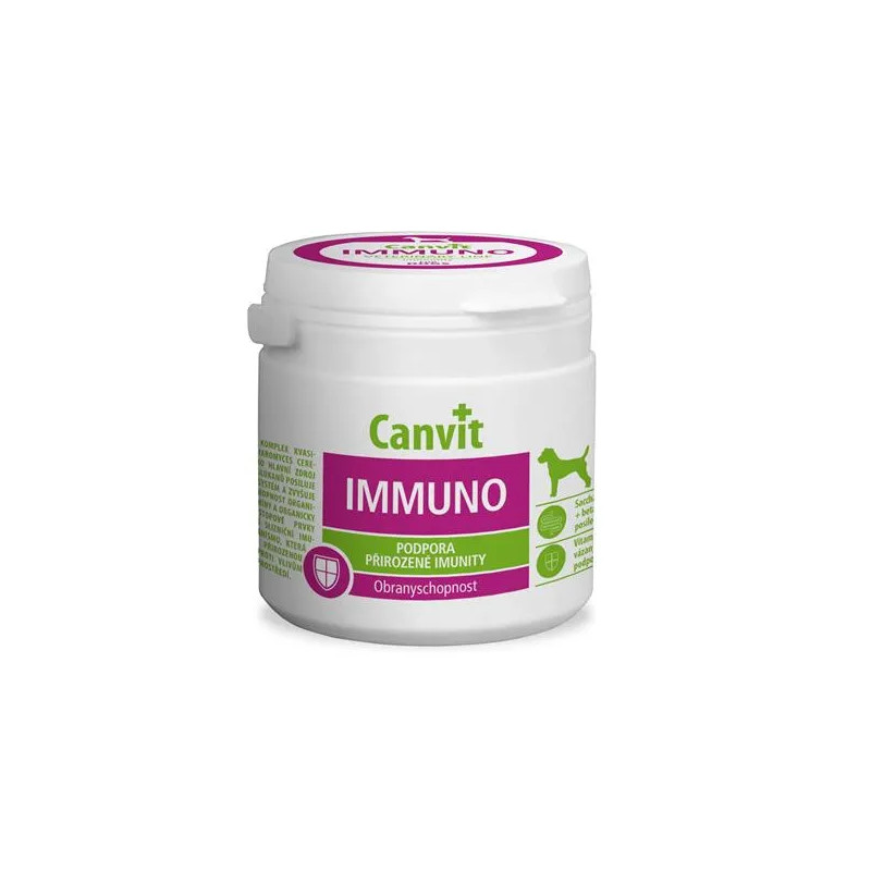 Canvit IMMUNO pre psy 100 tbl. 100 g