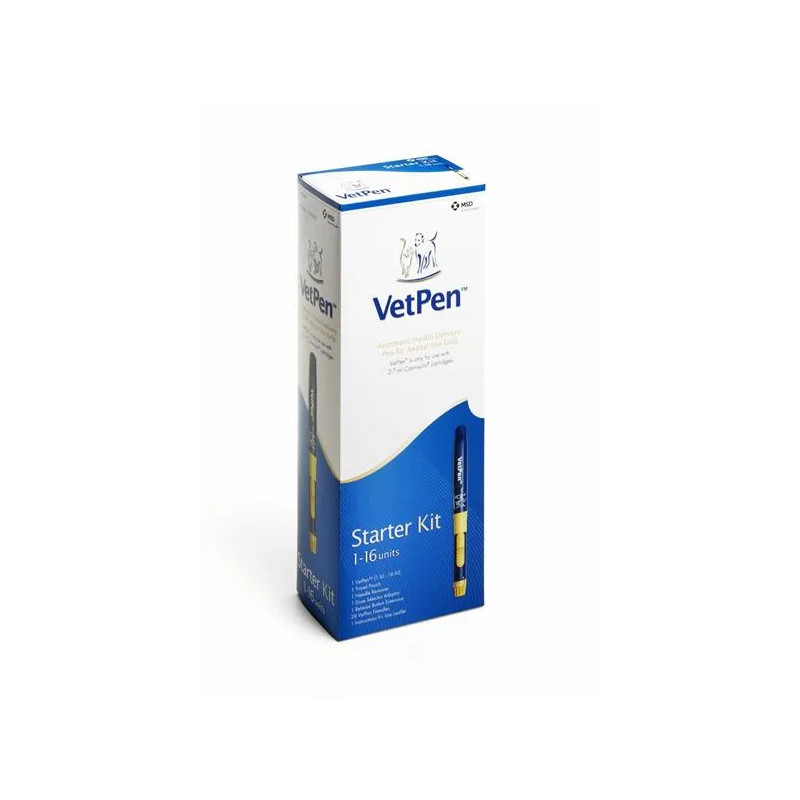 VetPen Inzulínové pero 1 -16 Units