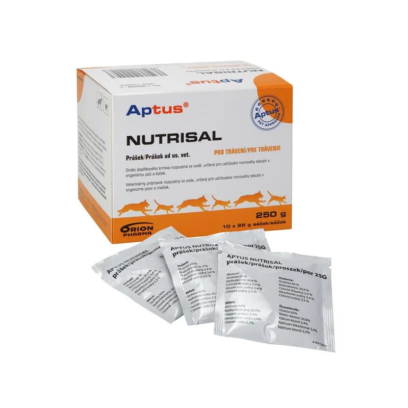 Aptus NUTRISAL vet powd. 10 x 25 g