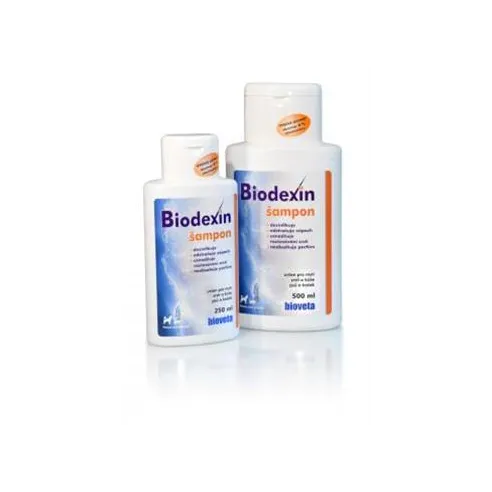 Šampón Biodexin s chlorhexidínom 250 ml