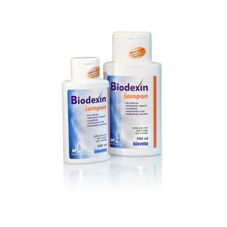 Šampón Biodexin s chlorhexidínom 250 ml