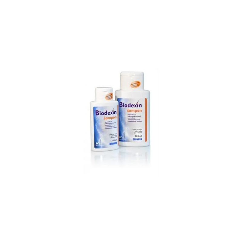 Šampón Biodexin s chlorhexidínom 250 ml