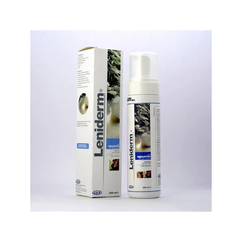 Leniderm pena 200 ml