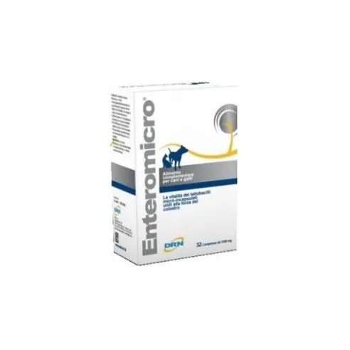 Enteromicro Complex 1500 mg 32 tbl.