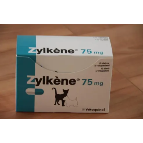 Zylkéne 75 mg 10 x 10 cps.