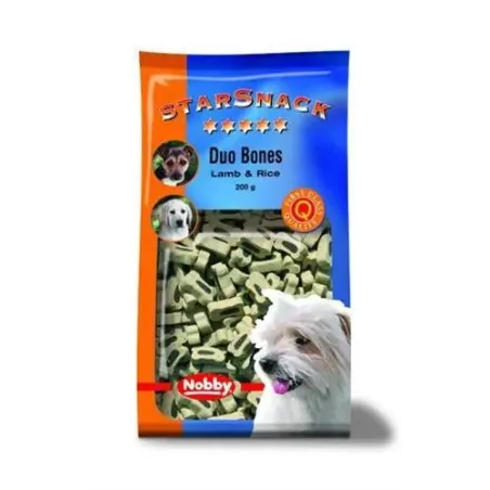 Pamlsok Nobby StarSnack Duo Bones Large Lamb 200 g