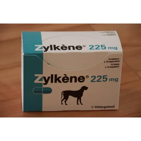 Zylkéne 225 mg  10 x 10 cps.