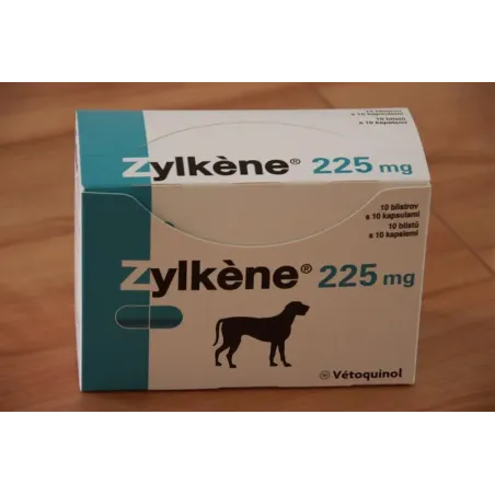 Zylkéne 225 mg  10 x 10 cps.