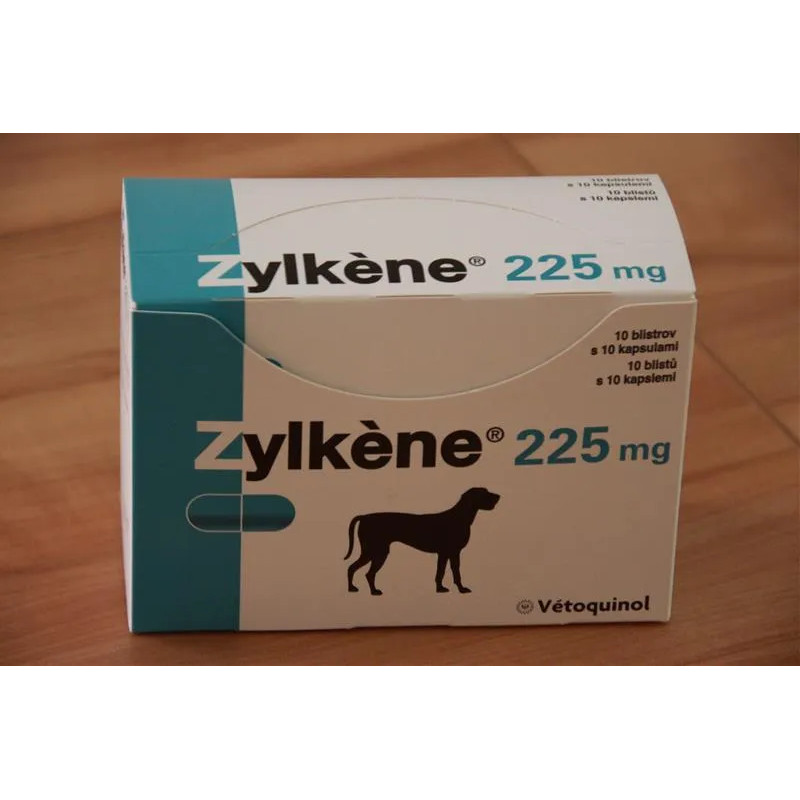 Zylkéne 225 mg 10 x 10 cps.