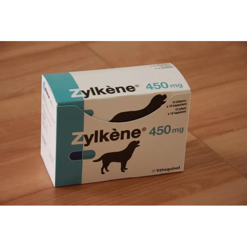 Zylkéne 450 mg 10 x 10 cps.