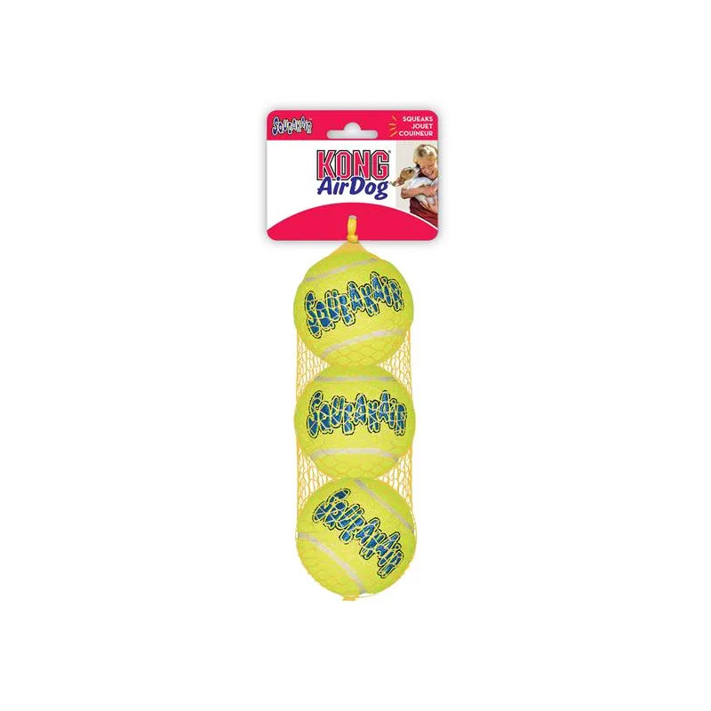 Hračka Kong Dog SqueakAir Lopta s pískatkom tenis, guma vulkanizovaná, XS (3ks/bal.) Hračka Kong Dog SqueakAir Lopta s pískatkom tenis, guma vulkanizovaná, XS (3ks/bal.)