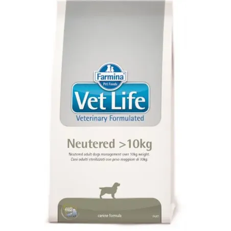 Farmina Vet Life dog neutered 10 kg, 2 kg