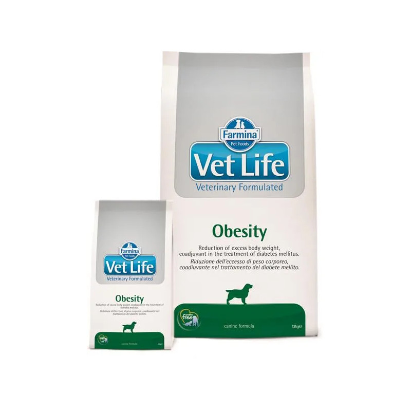 Farmina Vet Life dog obesity 2 kg