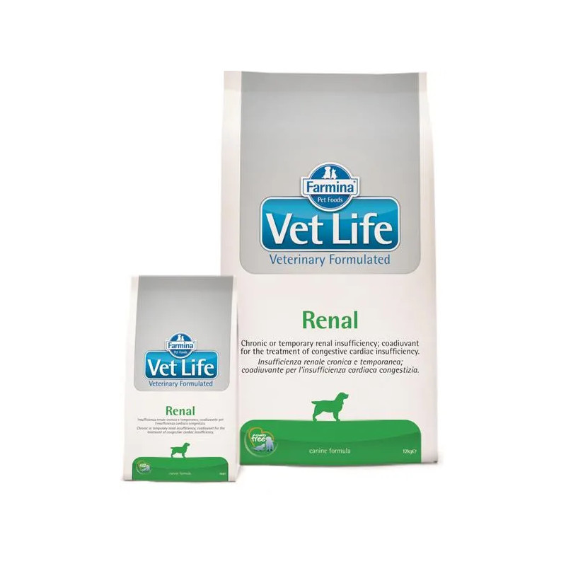 Farmina Vet Life dog renal 12 kg