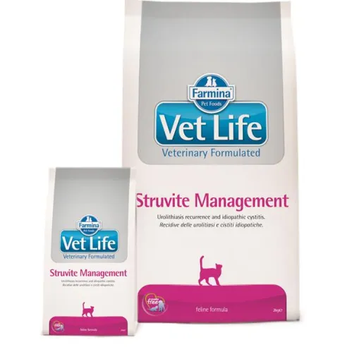 Farmina Vet Life cat struvite management 2 kg