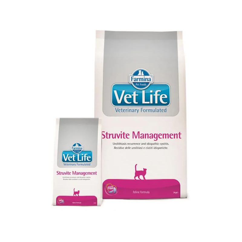 Farmina Vet Life cat struvite management 2 kg
