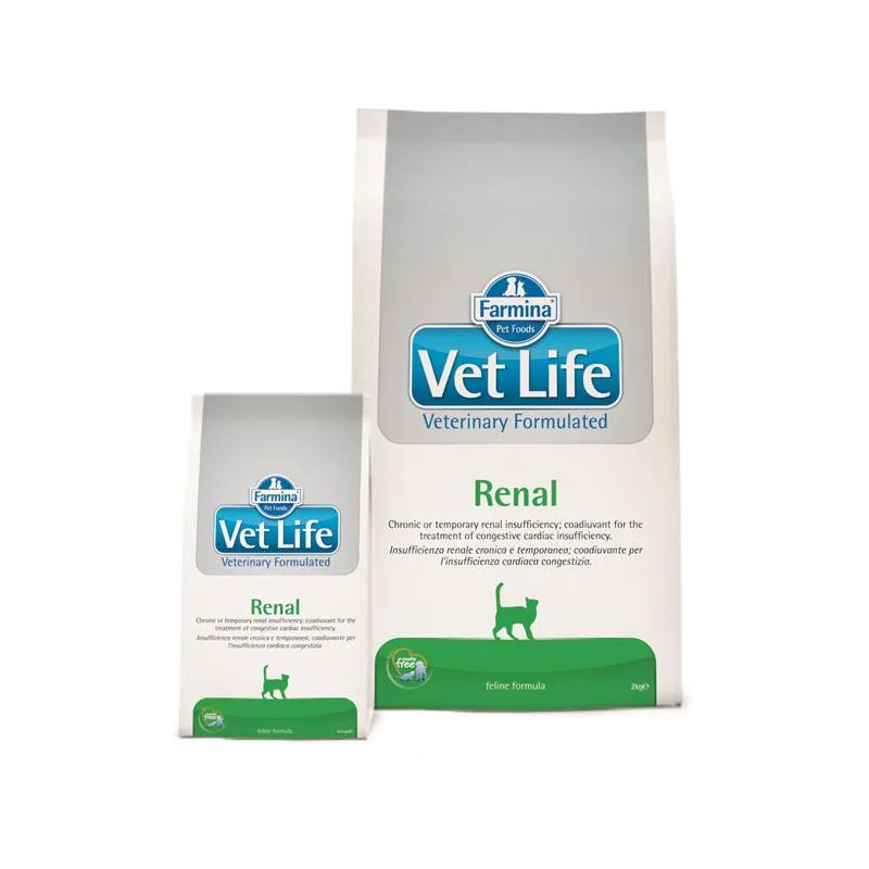 Farmina Vet Life cat renal 2 kg Farmina Vet Life cat renal 2 kg