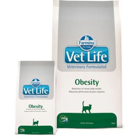 Farmina Vet Life cat obesity 0,4 kg