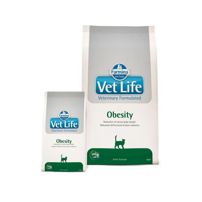 Farmina Vet Life cat obesity 2 kg