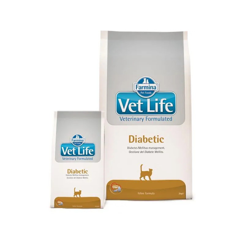 Farmina Vet Life cat diabetic 2 kg