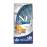 Farmina N&D dog OCEAN (AG) adult medium & maxi, codfish, spelt, oats & orange 12 kg