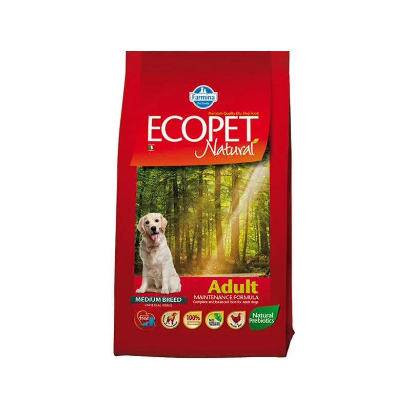 Farmina MO P ECOPET dog adult medium 2,5 kg