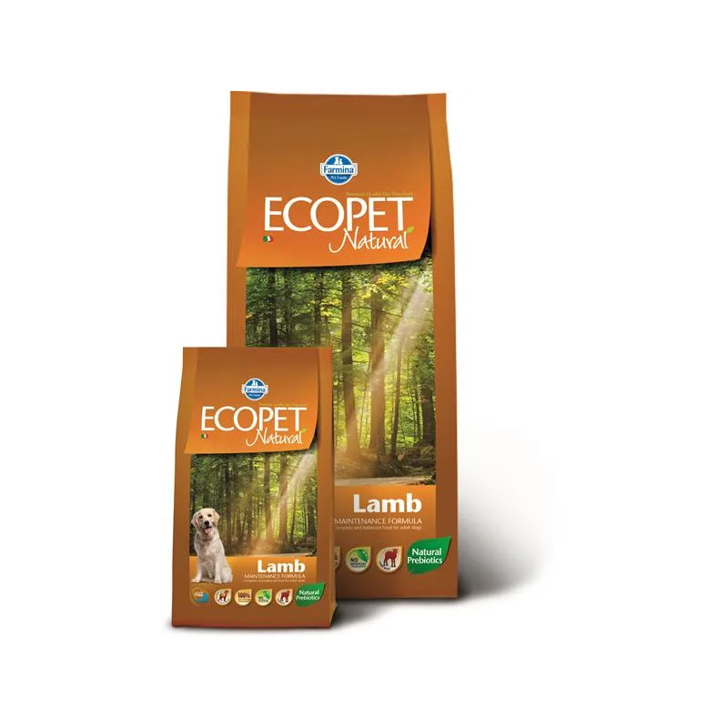 Farmina MO P ECOPET dog adult medium, lamb 2,5 kg Farmina MO P ECOPET dog adult medium, lamb 2,5 kg