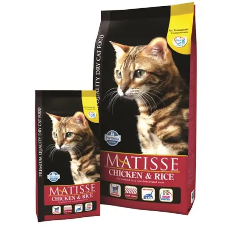 Farmina MO P MATISSE cat adult, chicken & rice 10 kg