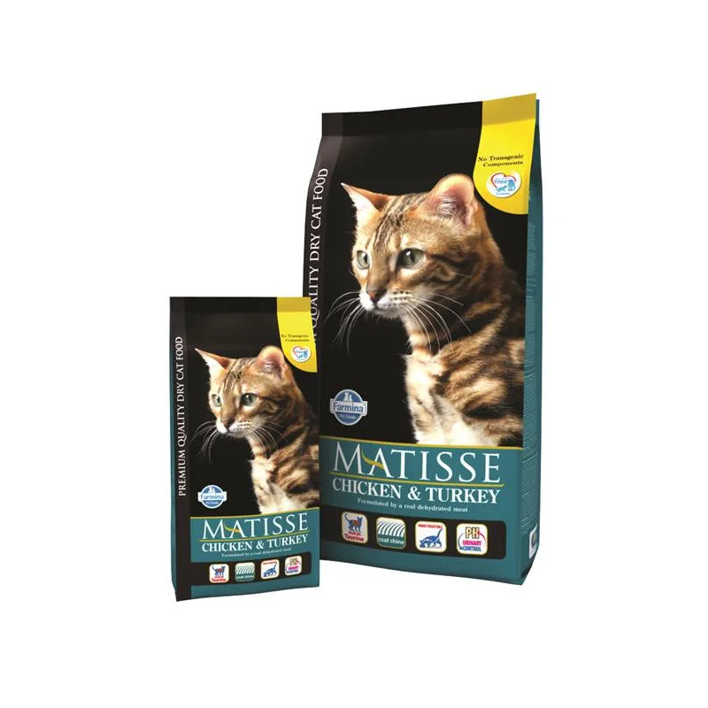 Farmina MO P MATISSE cat adult, chicken & turkey 1,5 kg