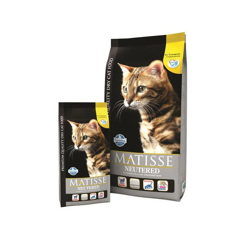 Farmina MO P MATISSE cat adult, neutered 10 kg