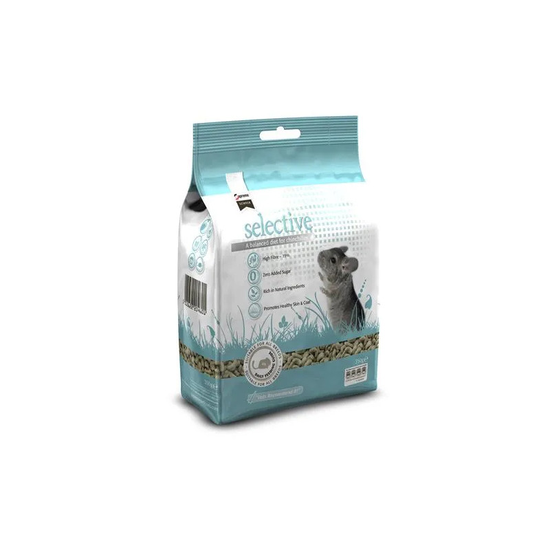 Supreme Science®Selective Chinchilla - činčila 1,5 kg Supreme Science®Selective Chinchilla - činčila 1,5 kg