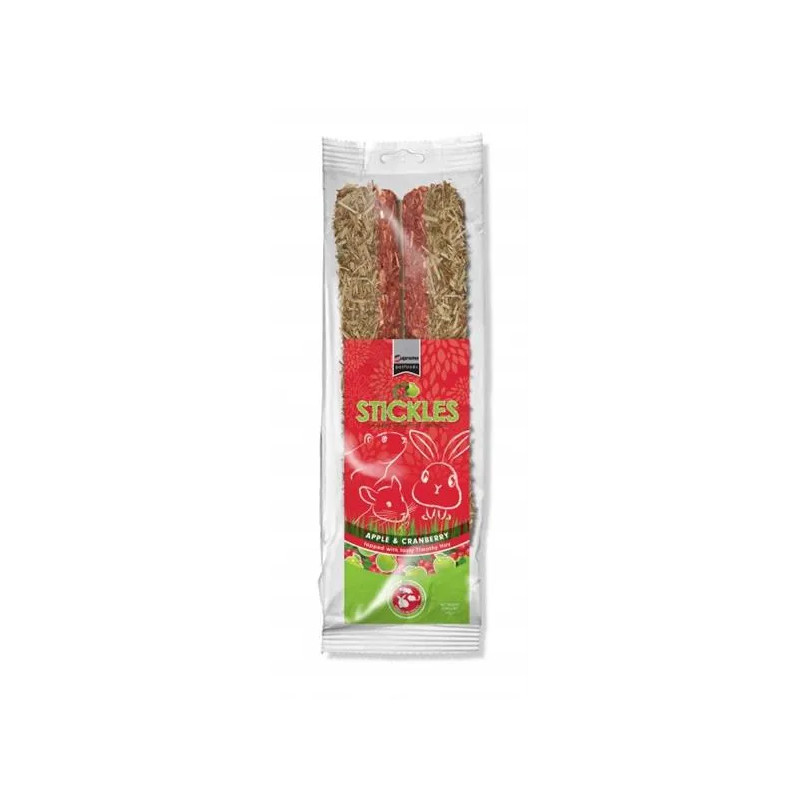 Pamlsok SUPREME hlodavce Stickle Apple & Cranberry ZB 100g