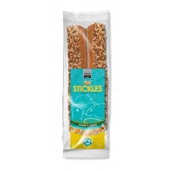 Pamlsok SUPREME hlodavce Stickle Seeds & Honey ZB 100g