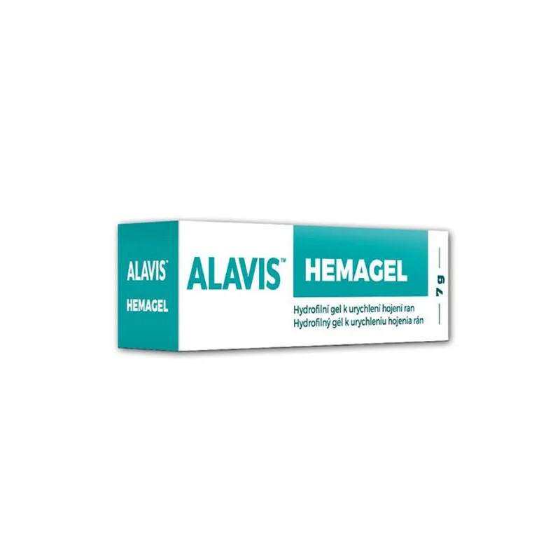 ALAVIS Hemagel 7 g ALAVIS Hemagel 7 g