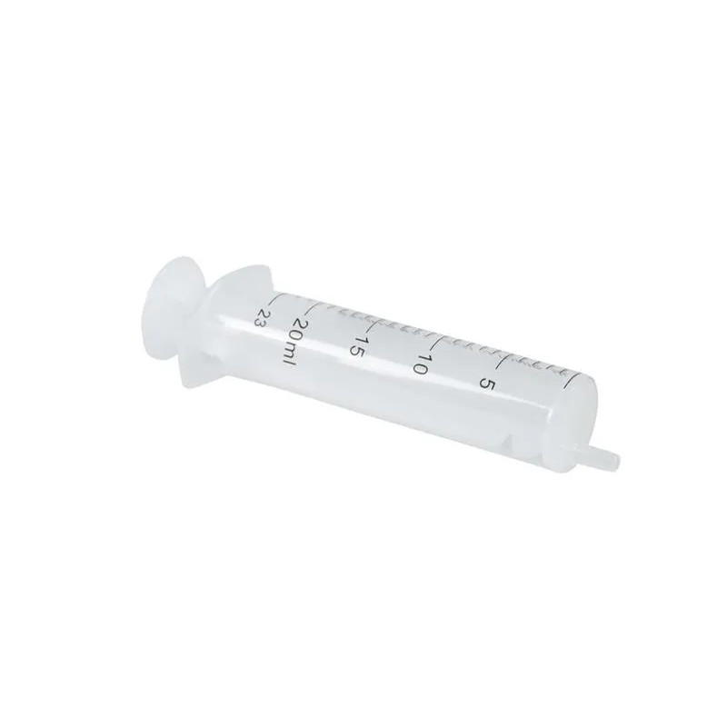 Striekačka KRUUSE 2-dielna jednoraz.20 ml 50 ks