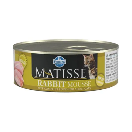 Farmina MO P MATISSE cat rabit mousse (pena), konzerva 85 g