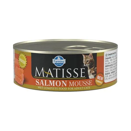 Farmina MO P MATISSE cat salmon mousse (pena), konzerva 85 g