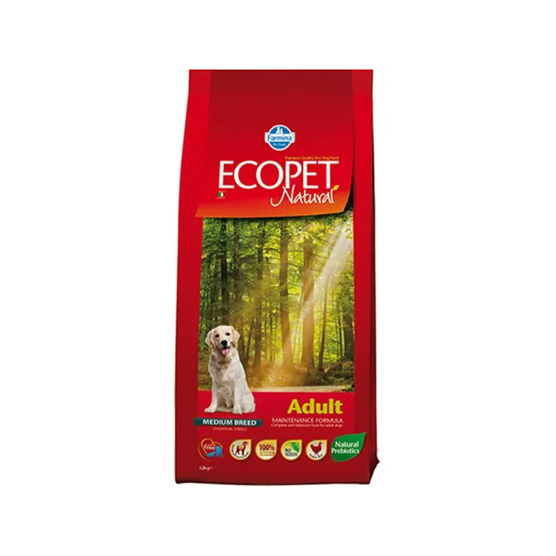 Farmina MO P ECOPET dog adult medium 12 + 2 kg Farmina MO P ECOPET dog adult medium 12 + 2 kg