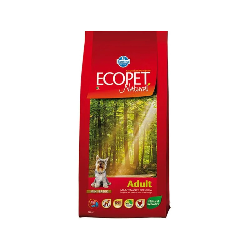 Farmina MO P ECOPET dog adult mini 12 + 2 kg