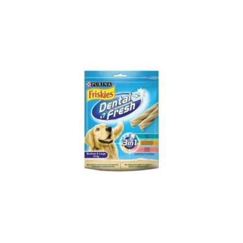 Pamlsok NESTLÉ FRISKIES dog Dental Fresh 6x180 g